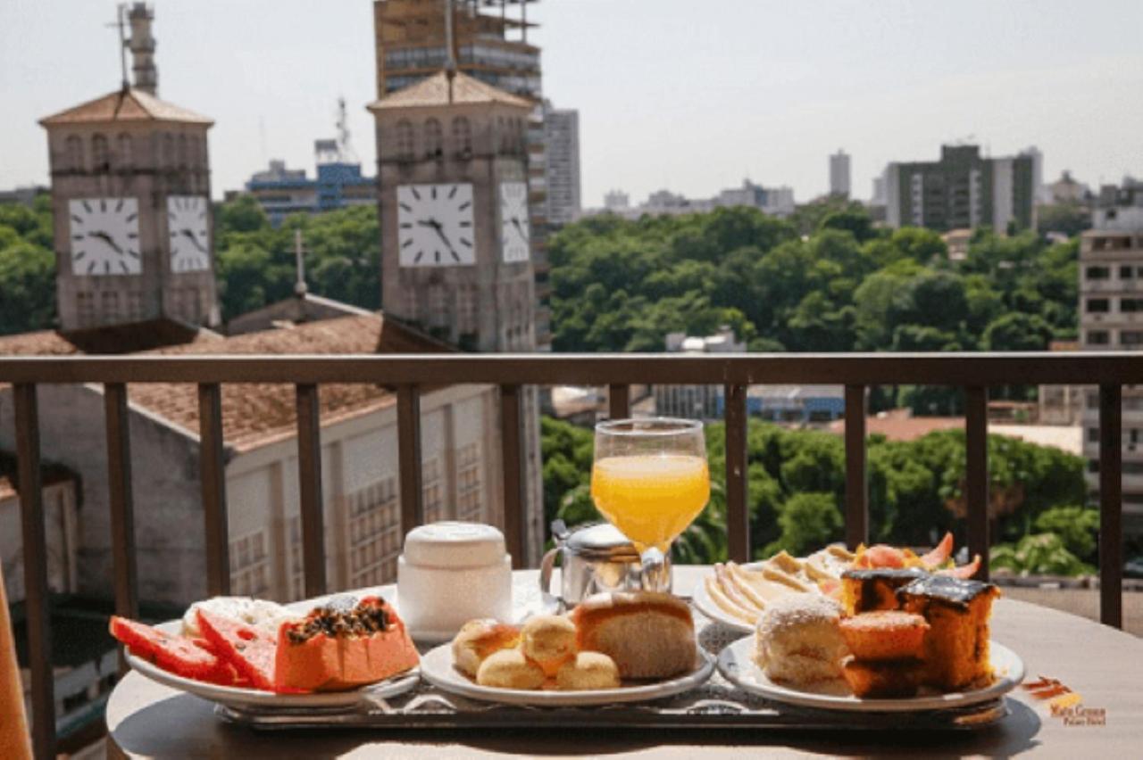 Mato Grosso Palace Hotel Куяба Экстерьер фото