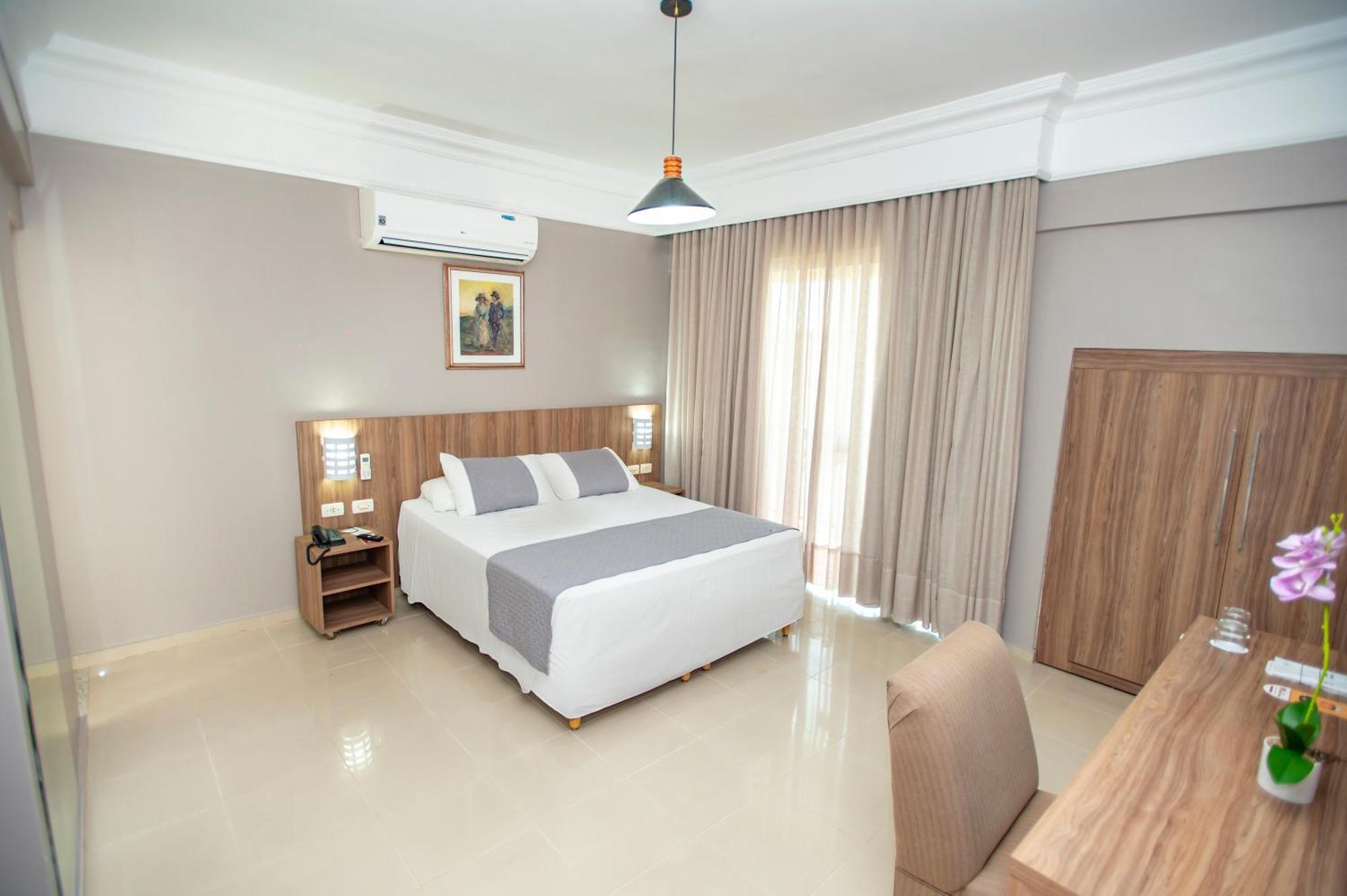 Mato Grosso Palace Hotel Куяба Экстерьер фото