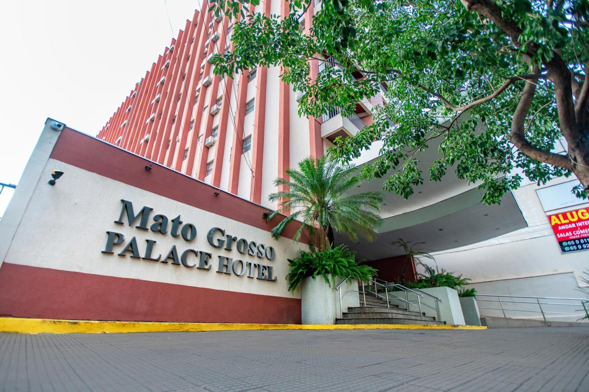 Mato Grosso Palace Hotel Куяба Экстерьер фото
