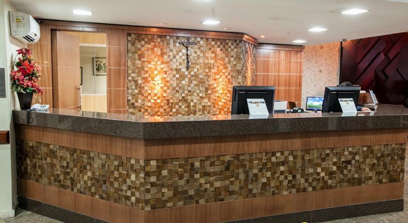 Mato Grosso Palace Hotel Куяба Экстерьер фото