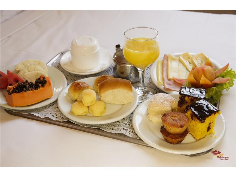 Mato Grosso Palace Hotel Куяба Экстерьер фото