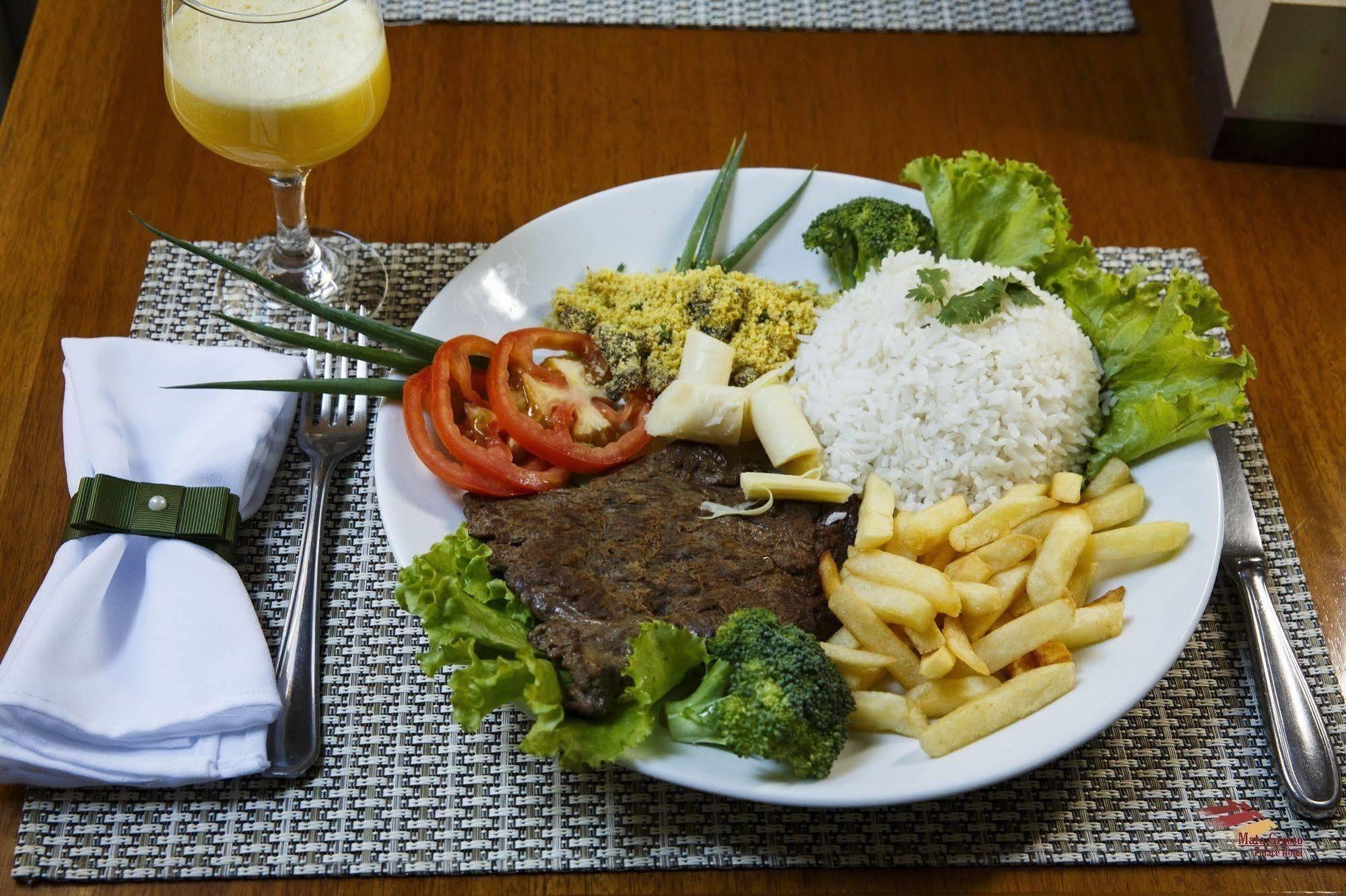 Mato Grosso Palace Hotel Куяба Экстерьер фото